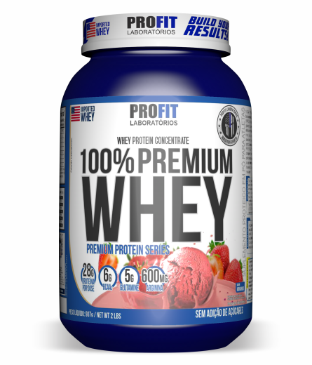 100% PREMIUM WHEY